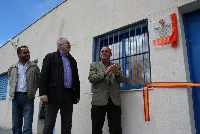 El Cehegín CF estrena dos salas en el Complejo Deportivo ´Javier Miñano Espín´ - 2, Foto 2