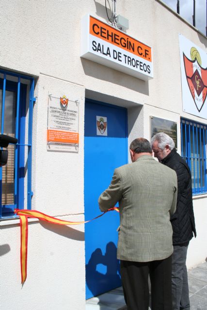 El Cehegín CF estrena dos salas en el Complejo Deportivo ´Javier Miñano Espín´ - 4, Foto 4