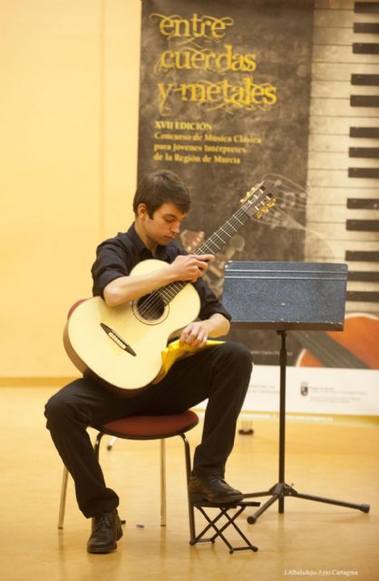 Los guitarristas estrenan la final de Entre Cuerdas y Metales - 5, Foto 5