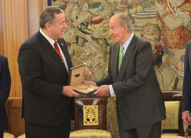 El Rey, con La Unión y con el Cante de las Minas - 1, Foto 1