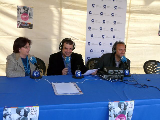 Se inaugura en Alcantarilla la I Gran Feria del Comercio - 1, Foto 1