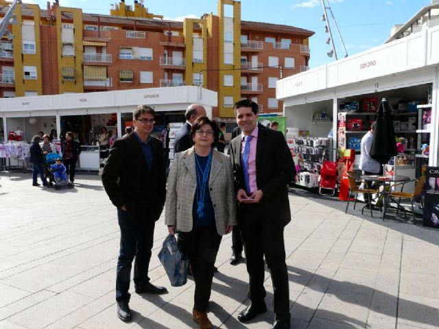 Se inaugura en Alcantarilla la I Gran Feria del Comercio - 4, Foto 4