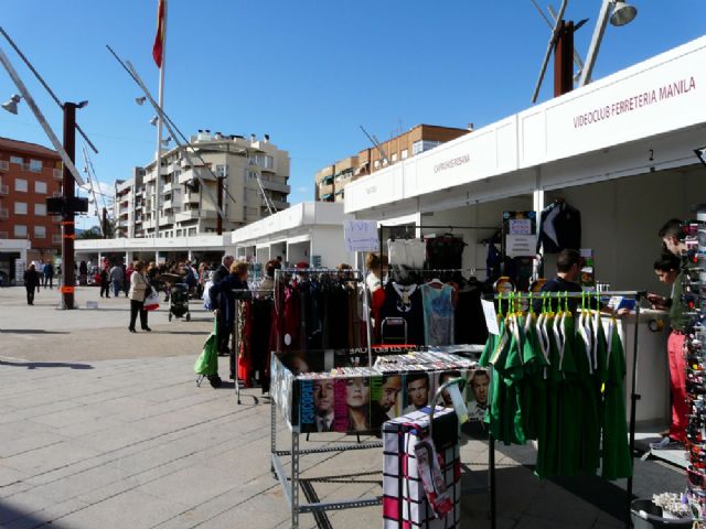 Se inaugura en Alcantarilla la I Gran Feria del Comercio - 5, Foto 5