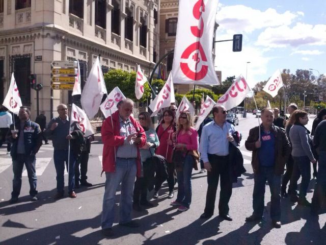USO Región Murciana estará representado por 3 de sus dirigentes en la Euro-Manifestación de mañana en Bruselas - 2, Foto 2