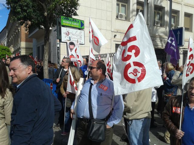 USO Región Murciana estará representado por 3 de sus dirigentes en la Euro-Manifestación de mañana en Bruselas - 3, Foto 3