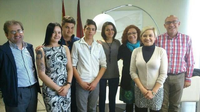 Siete jóvenes de la Región intercambian experiencias de formación laboral en Finlandia - 1, Foto 1