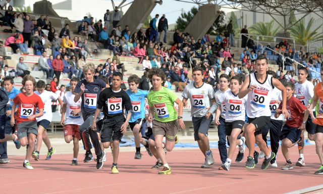 Ucoerm celebra este sábado la segunda cita del Campeonato de Atletismo - 1, Foto 1