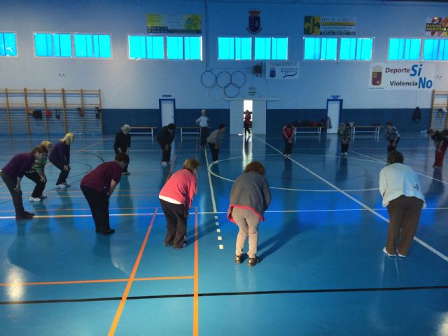 Los cursos gratuitos de gerontogimnasia continúan a todo ritmo en Las Torres de Cotillas - 1, Foto 1