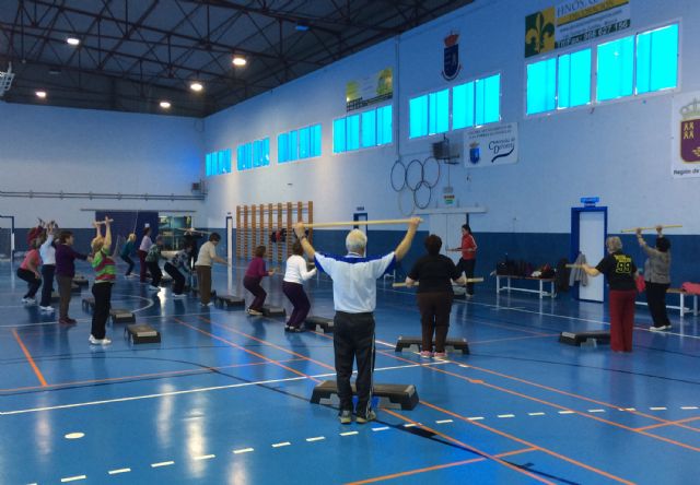 Los cursos gratuitos de gerontogimnasia continúan a todo ritmo en Las Torres de Cotillas - 2, Foto 2