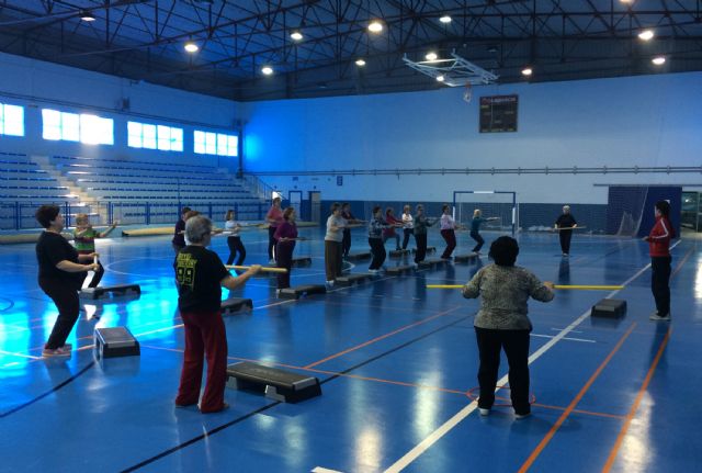 Los cursos gratuitos de gerontogimnasia continúan a todo ritmo en Las Torres de Cotillas - 3, Foto 3
