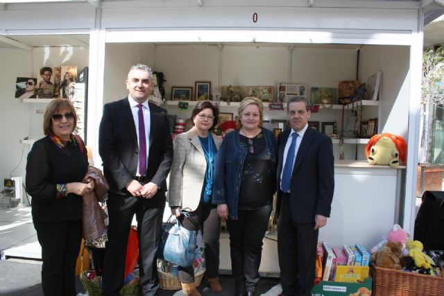 Se inaugura en Alcantarilla la I Gran Feria del Comercio - 1