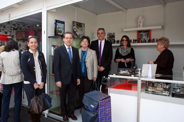 Se inaugura en Alcantarilla la I Gran Feria del Comercio - 4