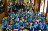 Alumnos del colegio Carlos V visitan el Ayuntamiento de Águilas
