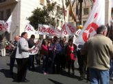 USO Región Murciana estará representado por 3 de sus dirigentes en la Euro-Manifestación de mañana en Bruselas