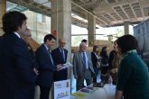 Universitarios de la Politcnica de Cartagena ofrecen su talento a una veintena de empresas e instituciones en el Foro Universidad Empresa