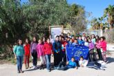 Los escolares de Mazarrn continan aprendiendo sobre la malvasa cabeciblanca y su conservacin