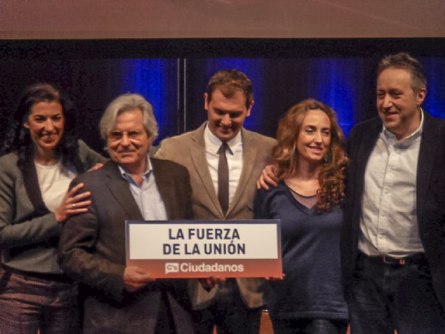 Ciudadanos C´s aprovecha su presentación en Murcia para agradecer a Valcárcel su marcha - 1, Foto 1