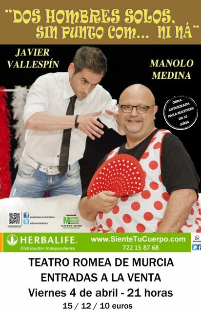 Dos Hombres Solos Sin Punto Com Ni Ná - 4, Foto 4