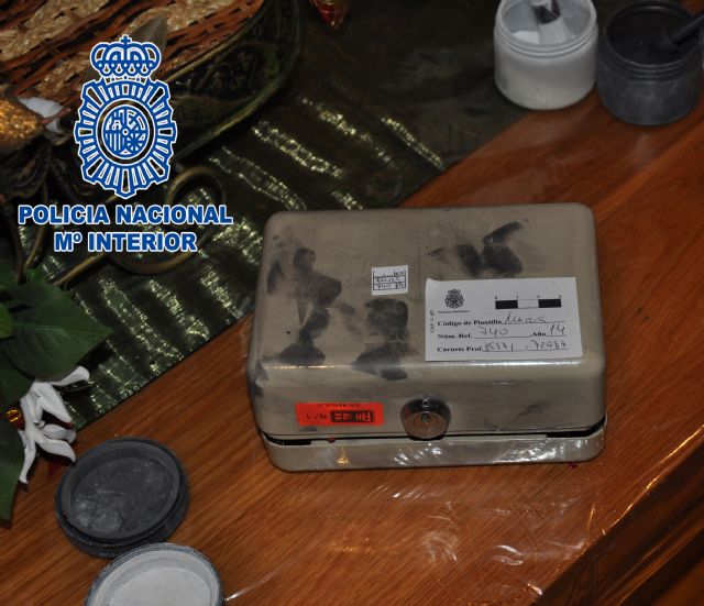 La Policía Nacional detiene al autor de  doce robos - 1, Foto 1