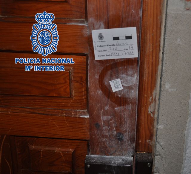 La Policía Nacional detiene al autor de  doce robos - 2, Foto 2