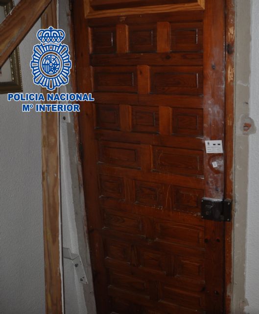 La Policía Nacional detiene al autor de  doce robos - 3, Foto 3