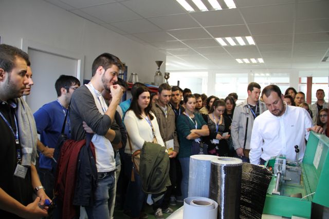 Clausura el IV Congreso Nacional de Estudiantes de Arquitectura Técnica e Ing. de Edificación - 1, Foto 1