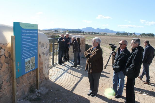 El alcalde y el concejal de Agricultura y Montes presentan la rehabilitación de la Fuente del Cerco - 5, Foto 5