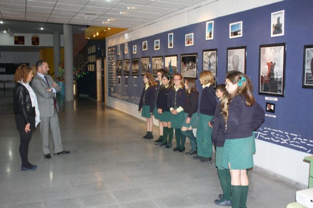 Rafael Gómez se suma al XVI Maratón de Lectura del colegio Antonio de Nebrija - 2, Foto 2