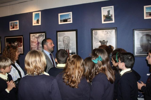 Rafael Gómez se suma al XVI Maratón de Lectura del colegio Antonio de Nebrija - 3, Foto 3