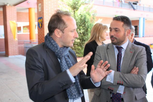 Rafael Gómez se suma al XVI Maratón de Lectura del colegio Antonio de Nebrija - 4, Foto 4