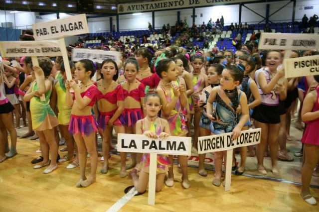 Medio millar de escolares se citan en la segunda fase de gimnasia rítmica - 3, Foto 3