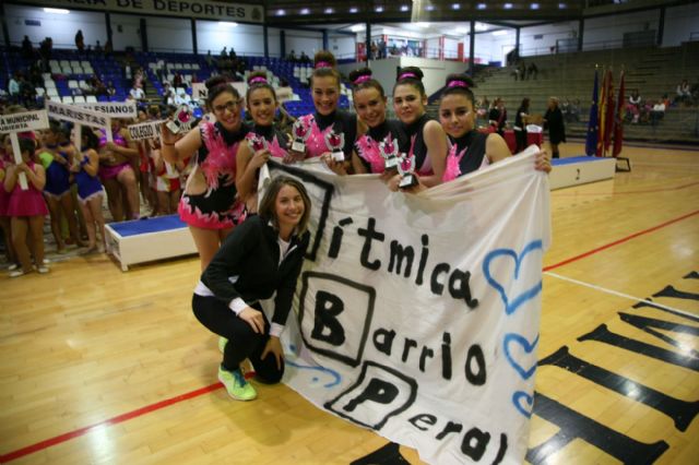 Medio millar de escolares se citan en la segunda fase de gimnasia rítmica - 5, Foto 5