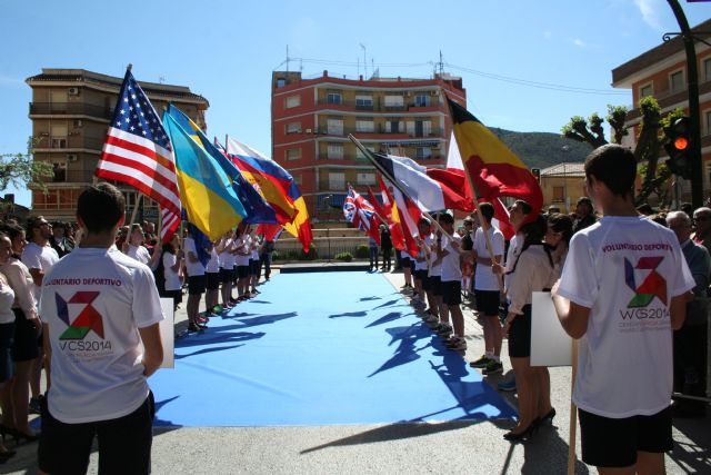 Brillante ceremonia de inauguración de la Copa del Mundo de Orientación - 2, Foto 2