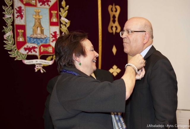 Salvador Martínez Navarro recibe el título de Procesionista del Año - 1, Foto 1