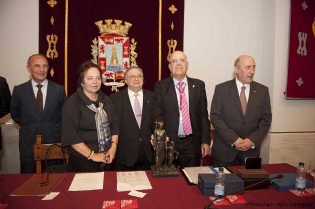 Salvador Martínez Navarro recibe el título de Procesionista del Año - 3, Foto 3