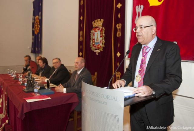 Salvador Martínez Navarro recibe el título de Procesionista del Año - 5, Foto 5