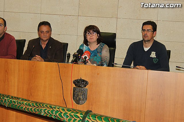 El Ayuntamiento y el Ilustre Cabildo Superior de Procesiones suscriben un convenio - 10