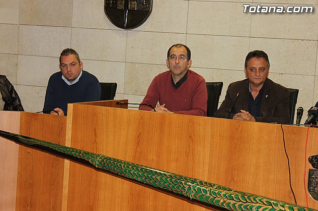 El Ayuntamiento y el Ilustre Cabildo Superior de Procesiones suscriben un convenio - 9