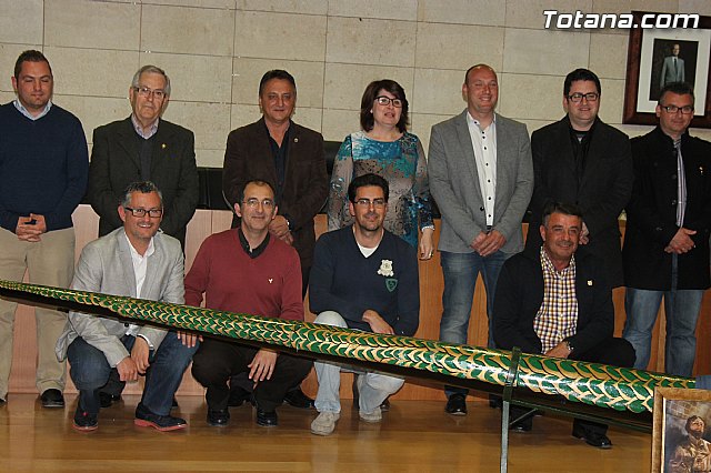 El Ayuntamiento y el Ilustre Cabildo Superior de Procesiones suscriben un convenio - 15