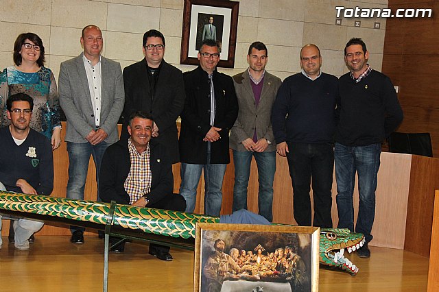 El Ayuntamiento y el Ilustre Cabildo Superior de Procesiones suscriben un convenio - 16