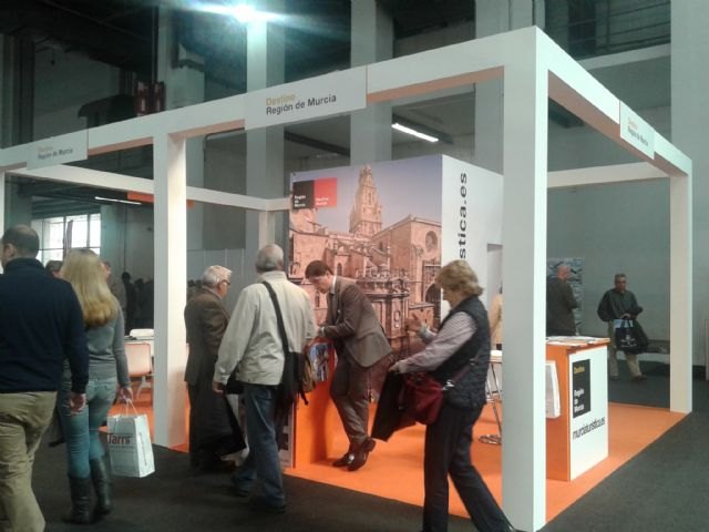 La Región se promociona en el Salón Internacional de Turismo de Cataluña - 1, Foto 1