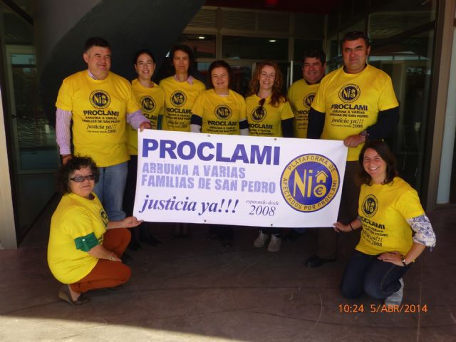 La plataforma afectados por Proclami vuelve más fuerte - 1, Foto 1