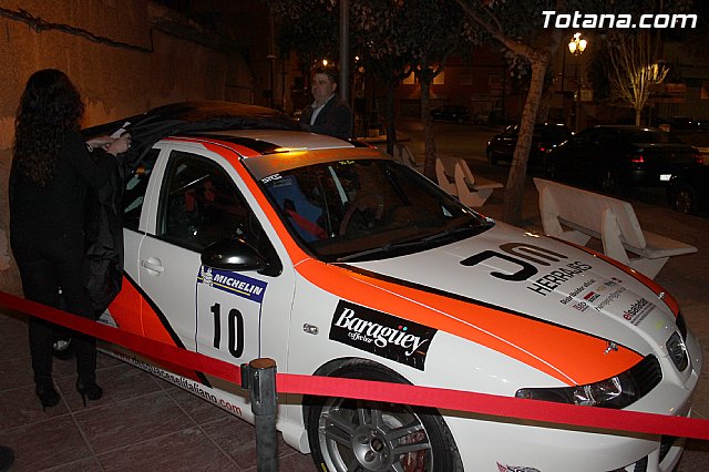 Presentacin coche oficial 