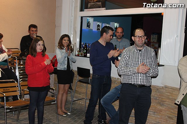 Presentacin coche oficial 