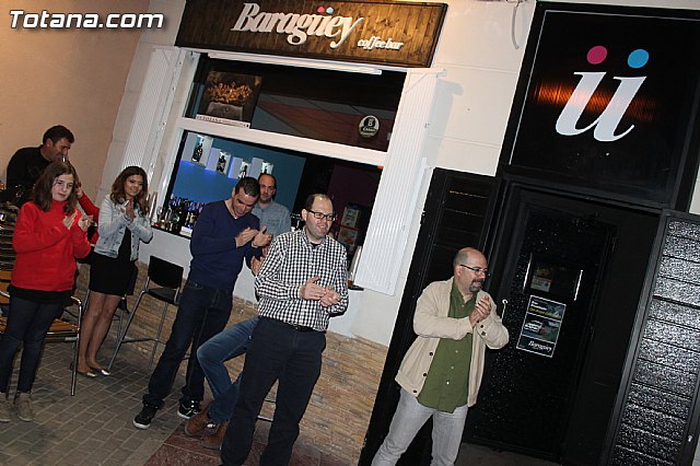 Presentacin coche oficial 