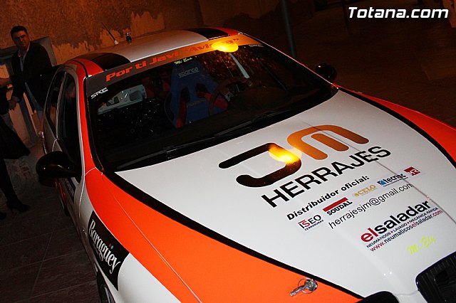 Presentacin coche oficial 