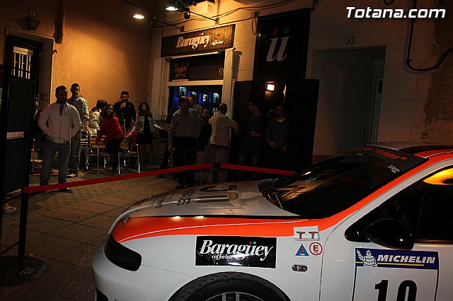 Presentacin coche oficial 