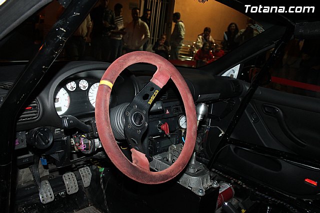 Presentacin coche oficial 