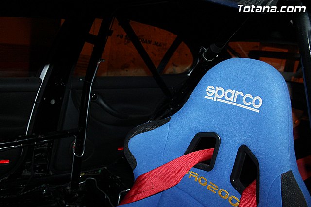 Presentacin coche oficial 