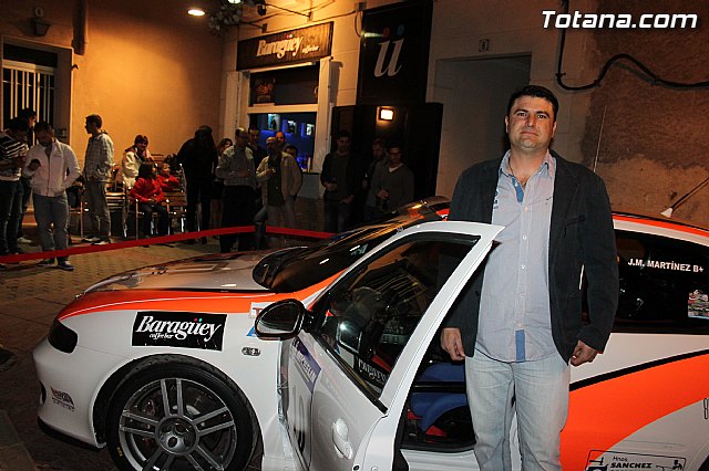 Presentacin coche oficial 